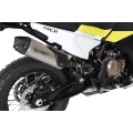 HP CORSE SP-1 CARBON SHORT Titanium High Mount Slip-on Exhaust for the Husqvarna Norden 901 HP CORSE SP-1 CARBON SHORT Titanium High Mount Slip-on Exhaust for the Husqvarna Norden 901